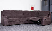 Супер удобный угловой раскладной диван 295x210x100 см JOSS Брукс