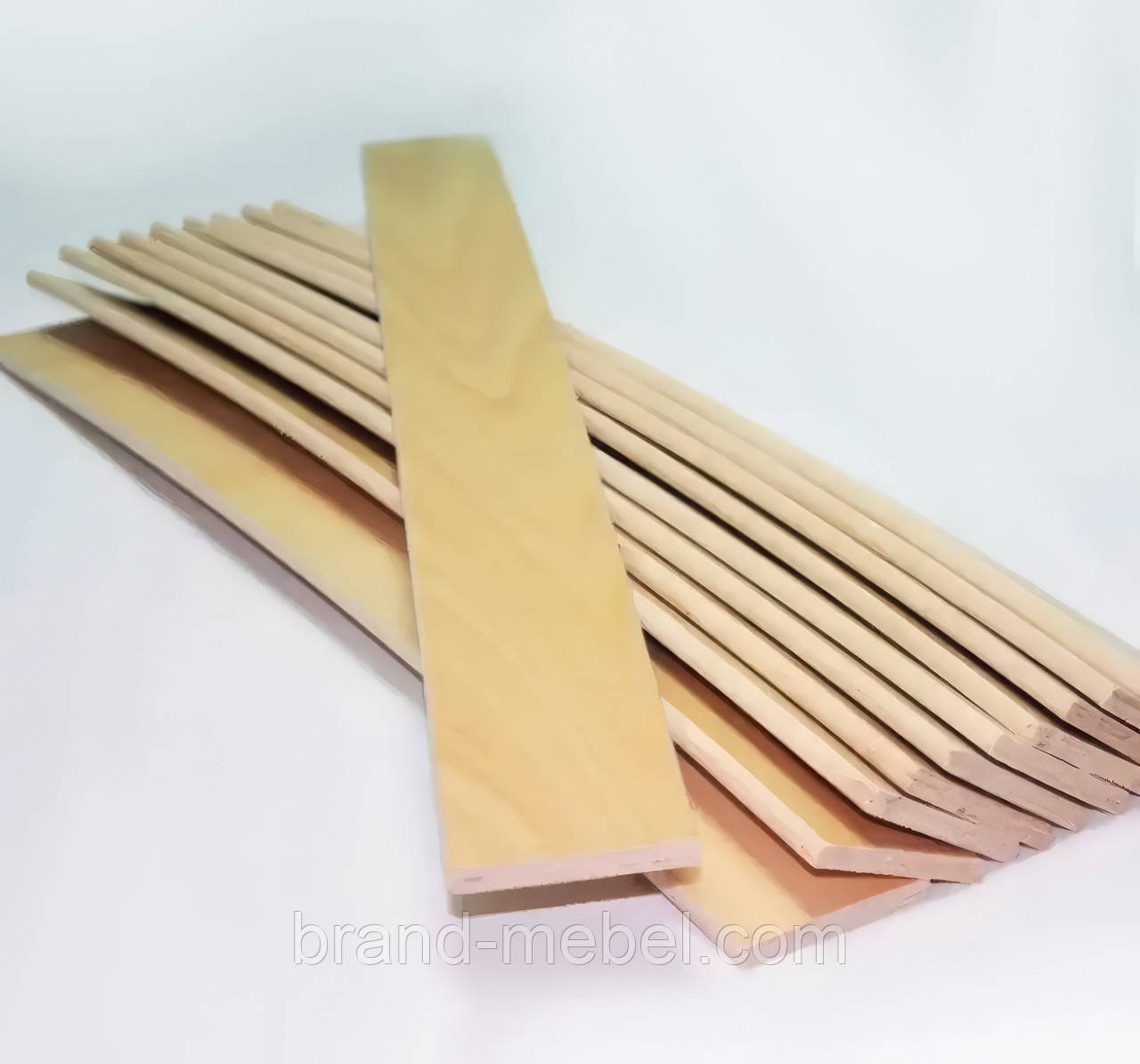 Ламель 885*68*8мм букова, Ламелі для ліжка 88,5см., фото 1