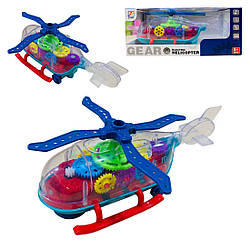 8820 Вертоліт світло, звук, їздить, на батарейках, у коробці