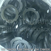 Гайки круглые шлицевые М52х1,5 оксидированные ГОСТ 11871-88 производство ТАНТАЛ  сталь 45