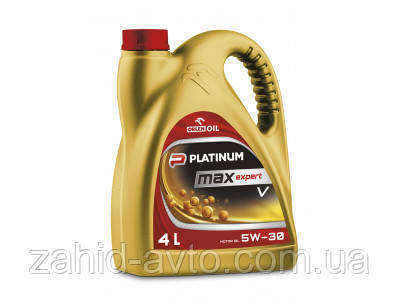 Моторне масло Orlen Platinum MaxExpert V 5w-30 4л