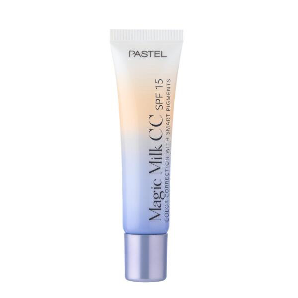 СС-крем Pastel Magic Milk з SPF15 "Корекція кольору з розумними пігментами" 51 Medium Deep