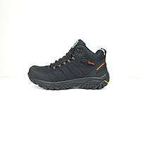 Зимові кросівки Merrell Moc ll високі Чорні з помаранчевим 42 w