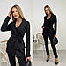 Жіночий брючний костюм-трійка, фото 9