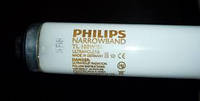 Ультрафіолетова лампа PHILIPS TL 100W/01 SLV/10