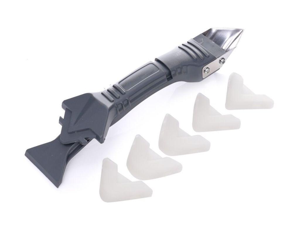 Силіконовий шпатель скребок для герметика і силікону SILICON TOWEL ...