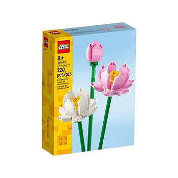 Конструктор LEGO Creator Квіти лотоса 220 деталей 40647