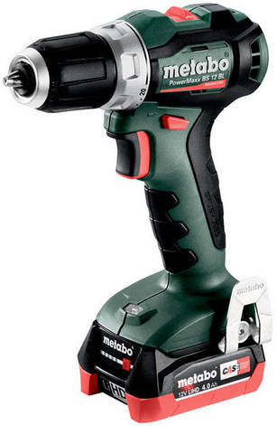 Акумуляторний дриль-шуруповерт Metabo PowerMaxx BS 12 BL (601044500), фото 2