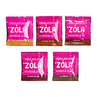 Zola Краска 1шт + оксидант 1шт в саше для бровей с коллагеном Eyebrow Tint With Collagen 5ml / Alla Zayats