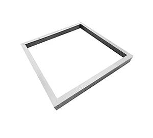 Рамка для панелі армстронг 600х600 ULM, рамка для накладного монтажу LED світильника 60х60