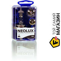 Автомобильная лампа Neolux Автолампы фарные H4 12V 60/55W P43t 5 шт. (N472KIT)