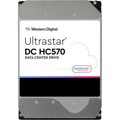 Жесткий диск SAS 3.5" 22TB WDC Hitachi HGST (WUH722222AL5204)