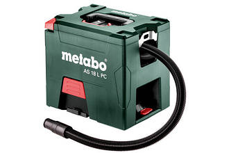 Акумуляторний пилосос Metabo AS 18 L PC каркас (602021850) (без акумулятора і ЗП)