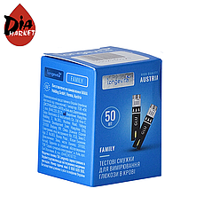 Тест-смужки Longevita Family, 50 шт.