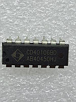 Микросхема CD40106BE DIP 14