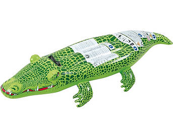 Матрац надувний Jilong 31225 (крокодил) 142 х 68 см (JL31225)