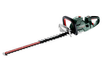 Акумуляторний кущоріз Metabo HS 18 LTX BL 75 (601724850) без АКБ та ЗП