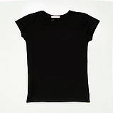 Футболка однотонна для дівчинки кольору в асортименті Смайл Тайм SmileTime, фото 2