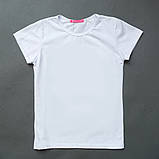 Футболка однотонна для дівчинки кольору в асортименті Смайл Тайм SmileTime, фото 5