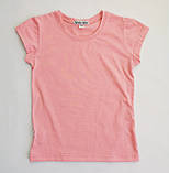 Футболка однотонна для дівчинки кольору в асортименті Смайл Тайм SmileTime, фото 6