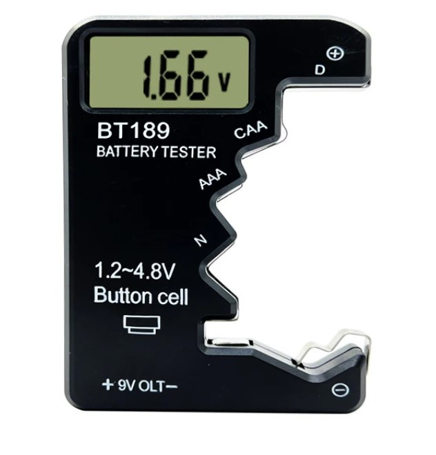 Цифровий тестер батареї LCD-BT189 AA/AAA/9V/1.5V