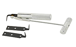 Ніж для вирізування скла з лезами REWOLT (T1178)