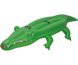Матрац надувний Jilong 37255 200 х 110 см (Крокодил) (JL37255)