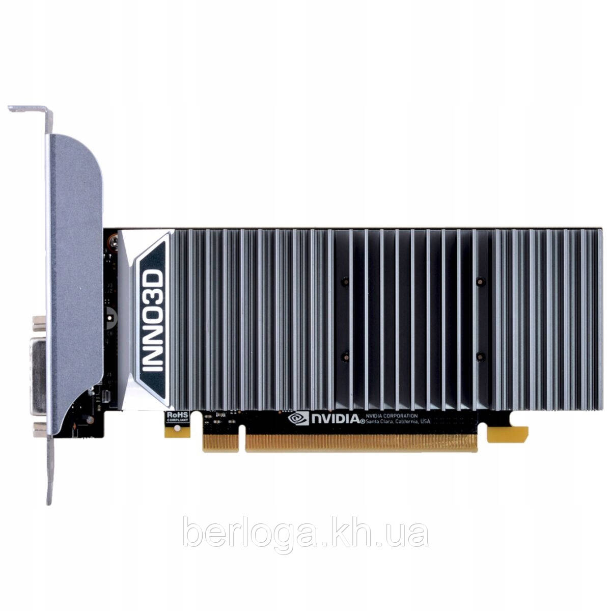Відеокарта INNO3D GeForce GT 1030 0dB (N1030-1SDV-E5BL)