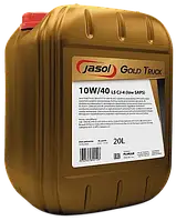 Масло Jasol Gold Truck Ultra LS CJ-4 10W/40 (Low SAPS) 20л