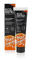 Зубная паста EcoDenta Expert Black Orange (без фтора), 100 мл