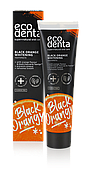 Зубна паста EcoDenta Expert Black Orange (без фтору), 100 мл