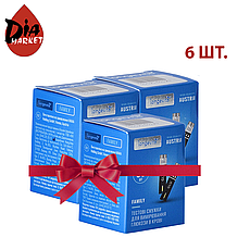 Тест-смужки Longevita Family, 50 шт. 6 паковань