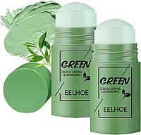 Green Stick Mask EELHOE Маска стик для глубокого очищения и сужения пор с органической глиной и зеленым чаем