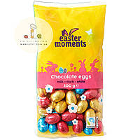 Шоколадные яйца Easter Moments Chocolate eggs, без начинки 500 г.