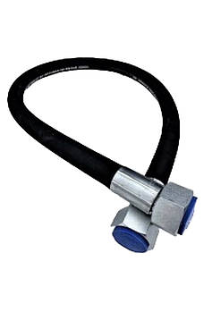 Рукав високого тиску (РВД) гайка під ключ 22 L = 1,0 (М18х1,5)