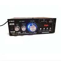 Усилитель звука UKC AK-699BT MP3 FM Bluetooth 40 Вт USB/SD/MMC черный