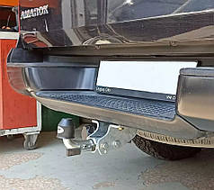 Фаркоп Volkswagen Amarok 2010-2022 (Фольксваген Амарок) автомат на ручці