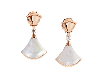 Изысканные серьги Bvlgari DIVAS DREAM EARRINGS - Элегантность с Оттенком Истории