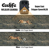 Фотоловичка Coolife PH700A Trail Camera 16MP 1080P (некомплект), фото 4