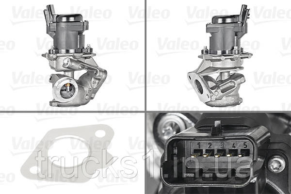 Клапан EGR Citroen Nemo 1.4 HDi 08- 700413 (VALEO)