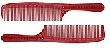 Гребінець JRL для блендингу фейдингу та тайперингу червоний JRL-203RED, фото 2