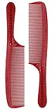 Гребінець JRL для блендингу фейдингу та тайперингу червоний JRL-203RED, фото 3
