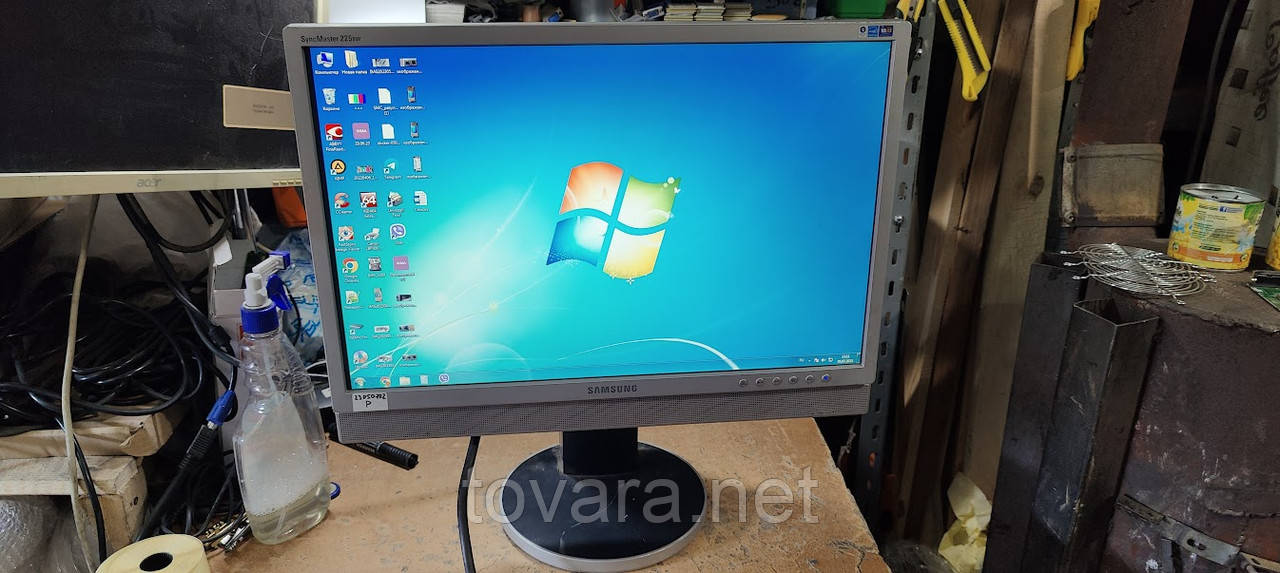 Широкоформатний РК-монітор з DVI 22 дюйми Samsung SyncMaster 225BW No 23050702