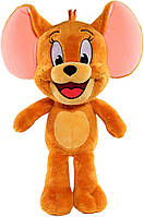 Велика м'яка іграшка Джеррі, плюшева іграшка з мультфільму "Том і Джері" 45см