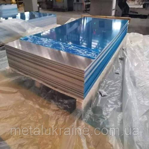 Лист алюмінієвий АМГ5 3х1500х3000мм, фото 1