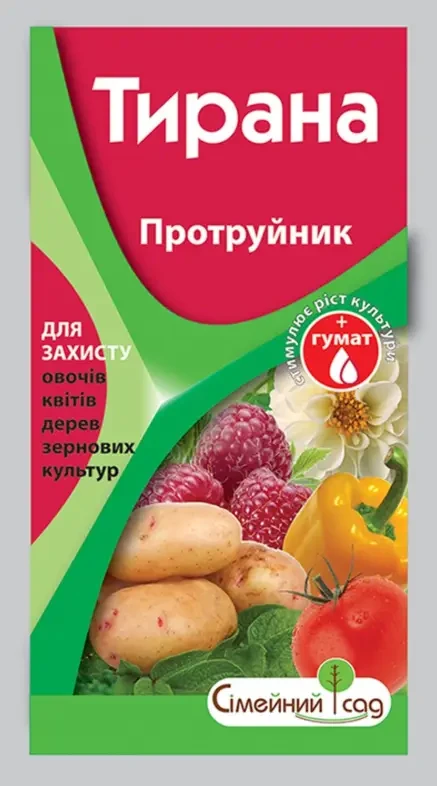 Тирана 15 мл (Сімейний Сад)