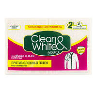Мыло хозяйственное 4*120гр Clean & White by Duru для удаления сложных пятен