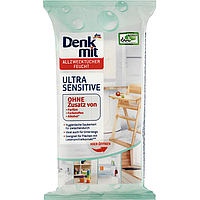 Салфетки влажные для уборки Denkmit Ultra sensitive 50шт