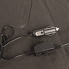 Накидка на сидіння авто з підігрівом від прикурювача, фото 9