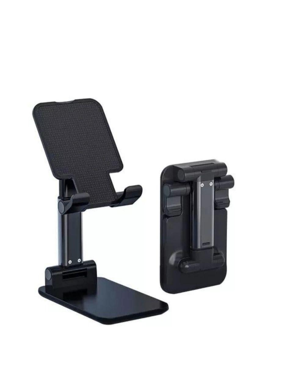 Тримач для телефону, смартфону / підставка для телефону / Desktop phone stand / Чорний